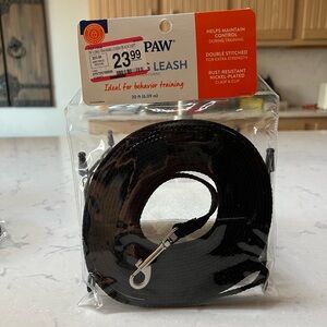 Top Paw Black Dog Leash